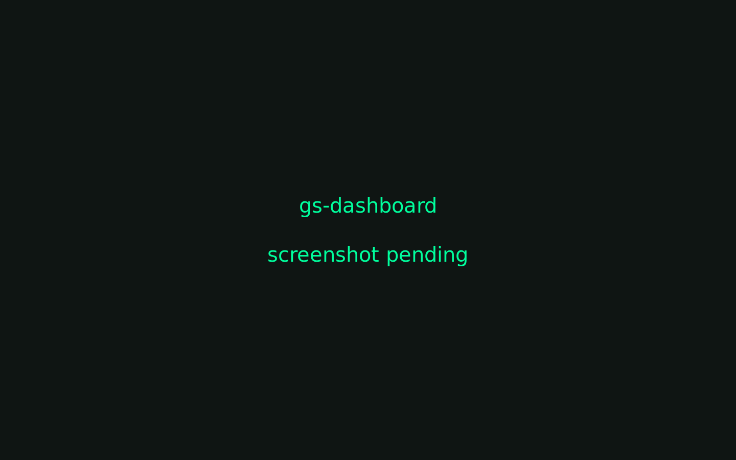 The dashboard with stats, activity heatmap, and action buttons