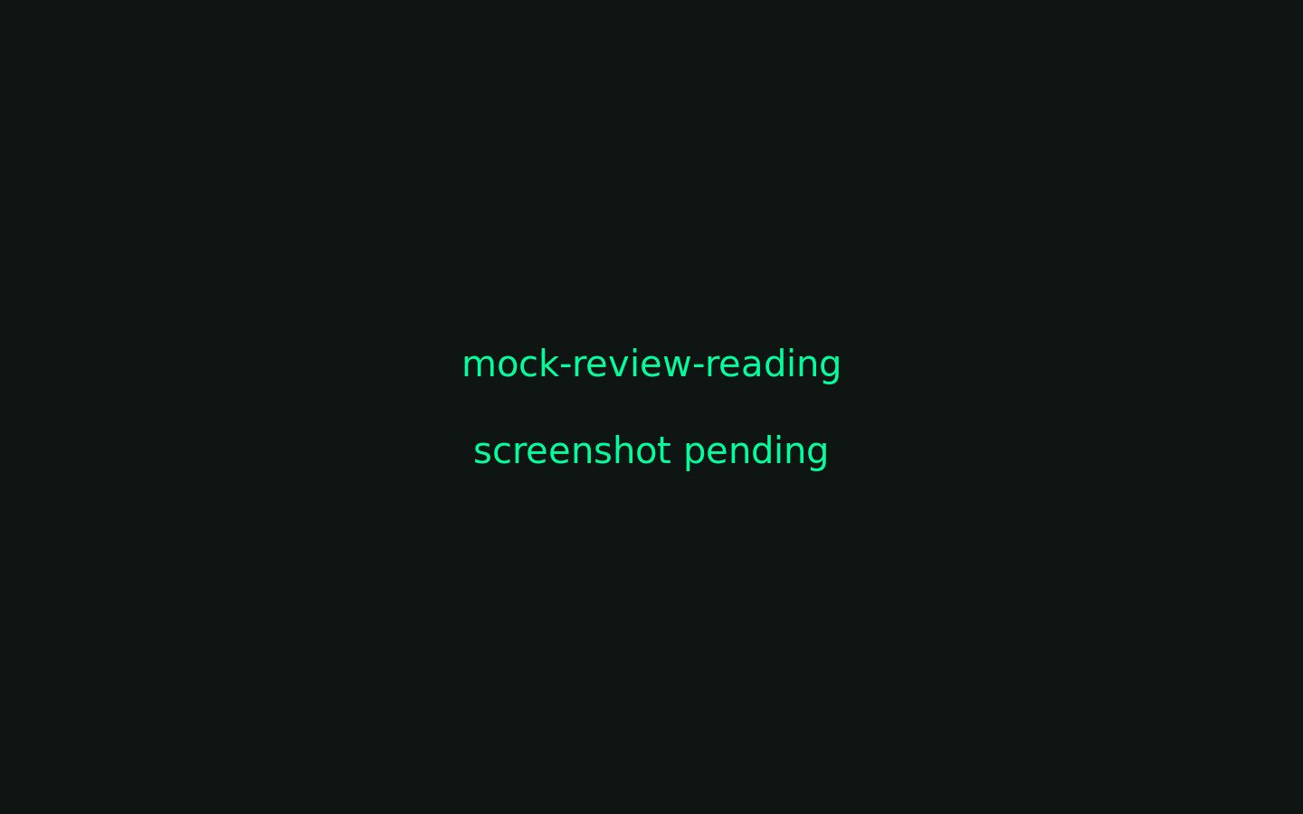 A Reading review — passage beside your answers vs. the correct ones